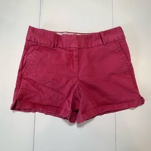 Ann Taylor Riviera Rose Pink Shorts size 2